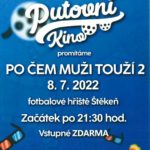 Putovní kino – film Po čem muži touží 2